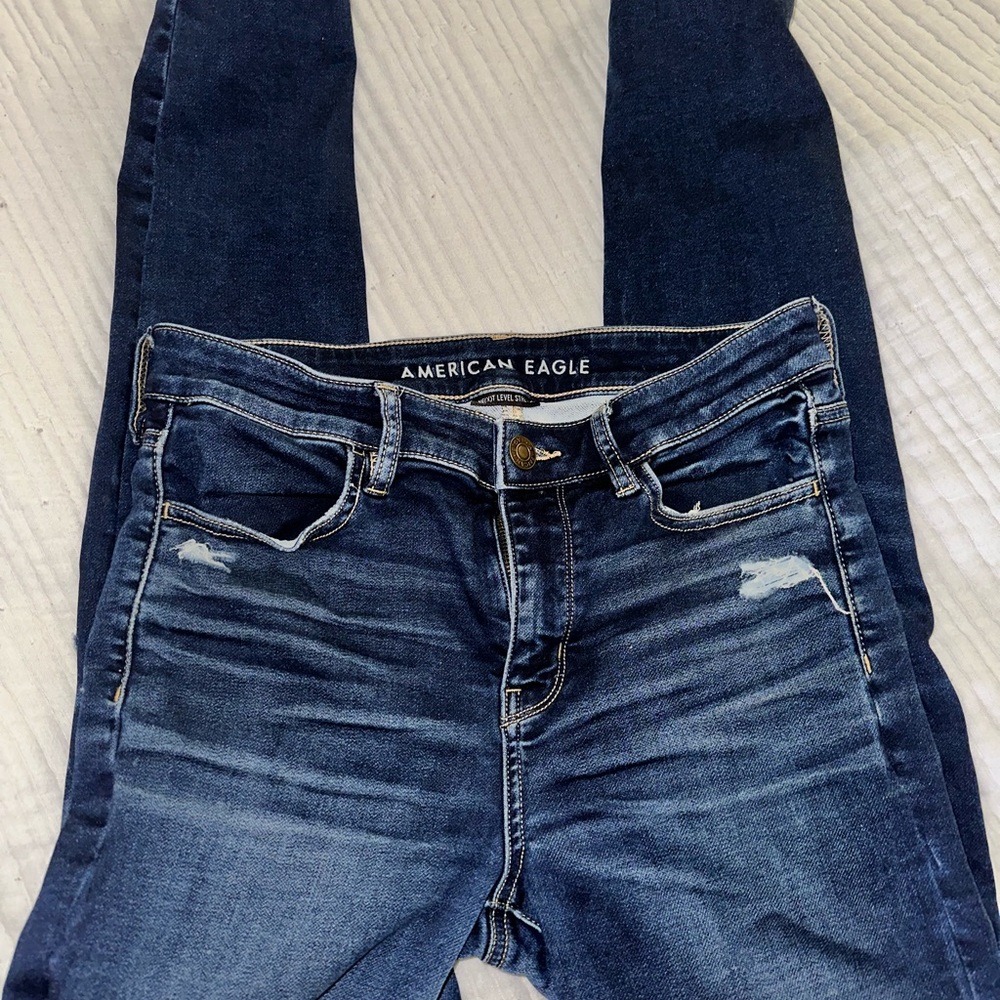 AE High Rise Jegging - Picture 2 of 5